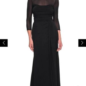La Femme 30230 - Illusion Sheath Formal Dress